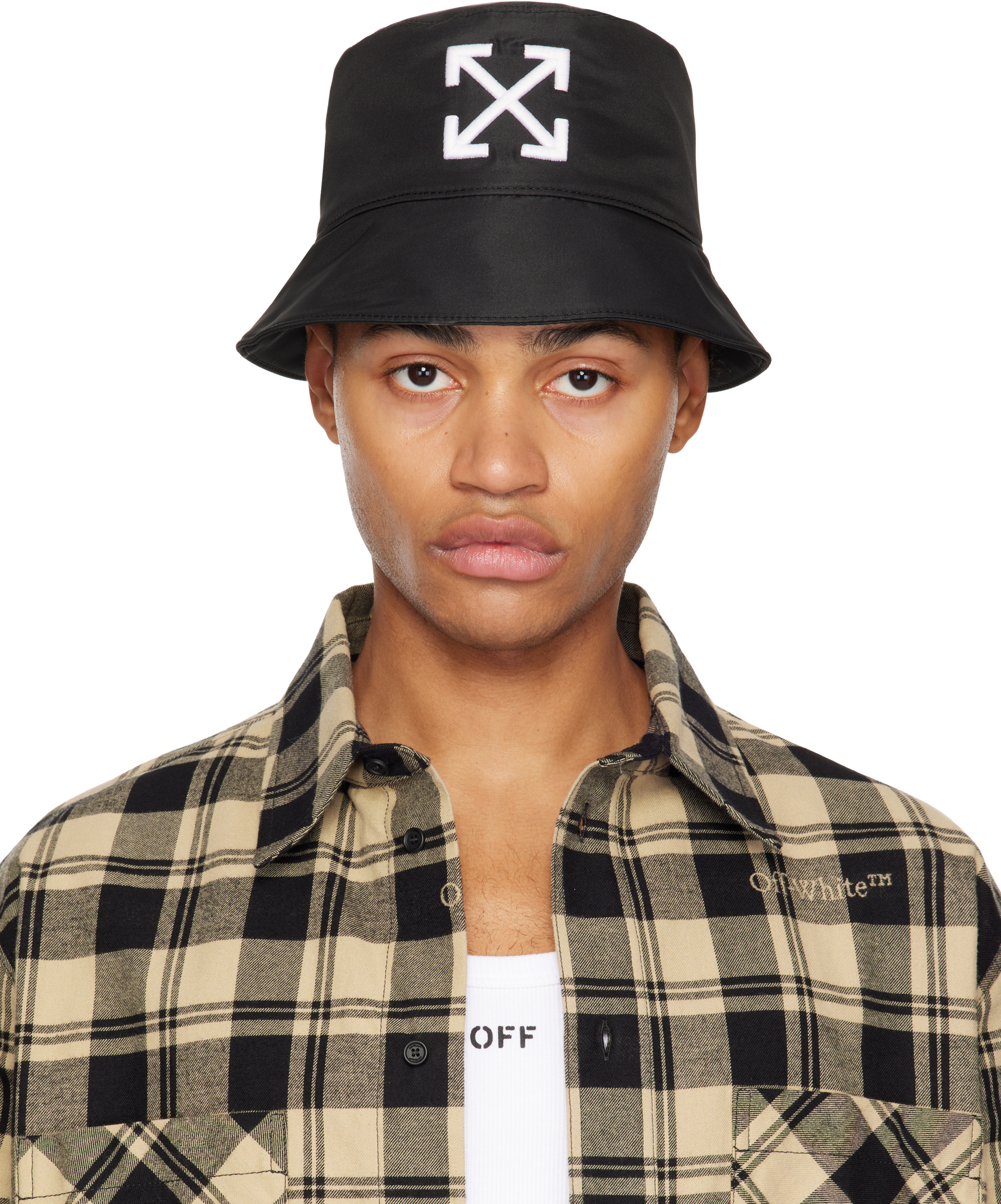 Off-White Black Arrow Bucket Hat