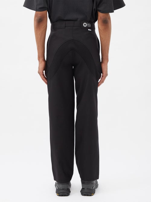 Affxwrks Onsite twill trousers - Realry: A global fashion sites