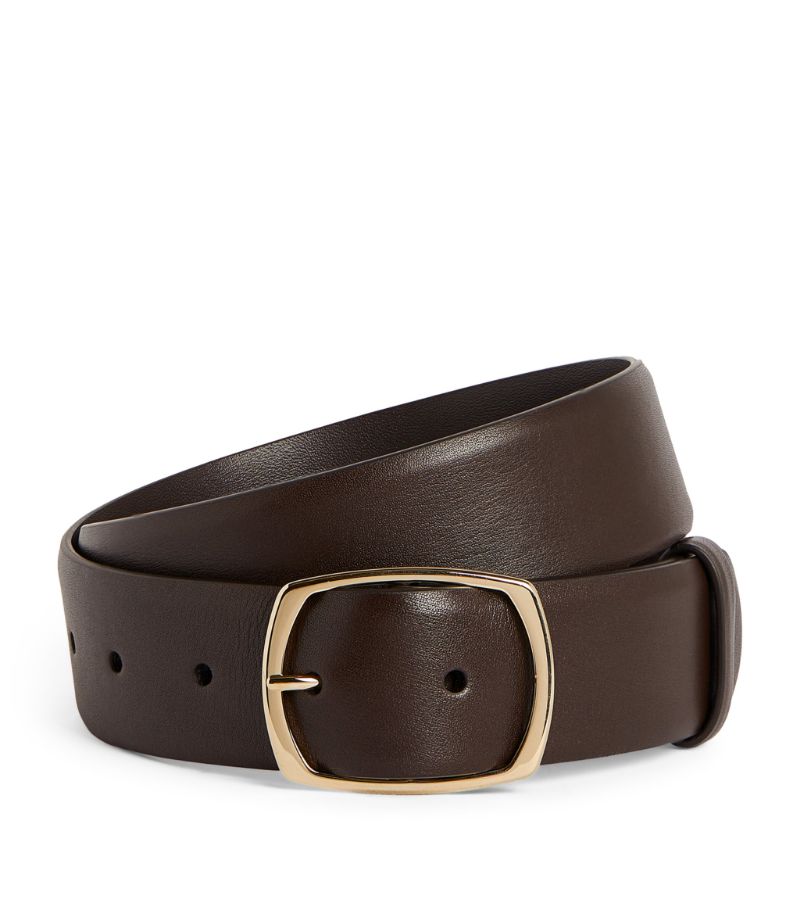 Leather Oval Belt