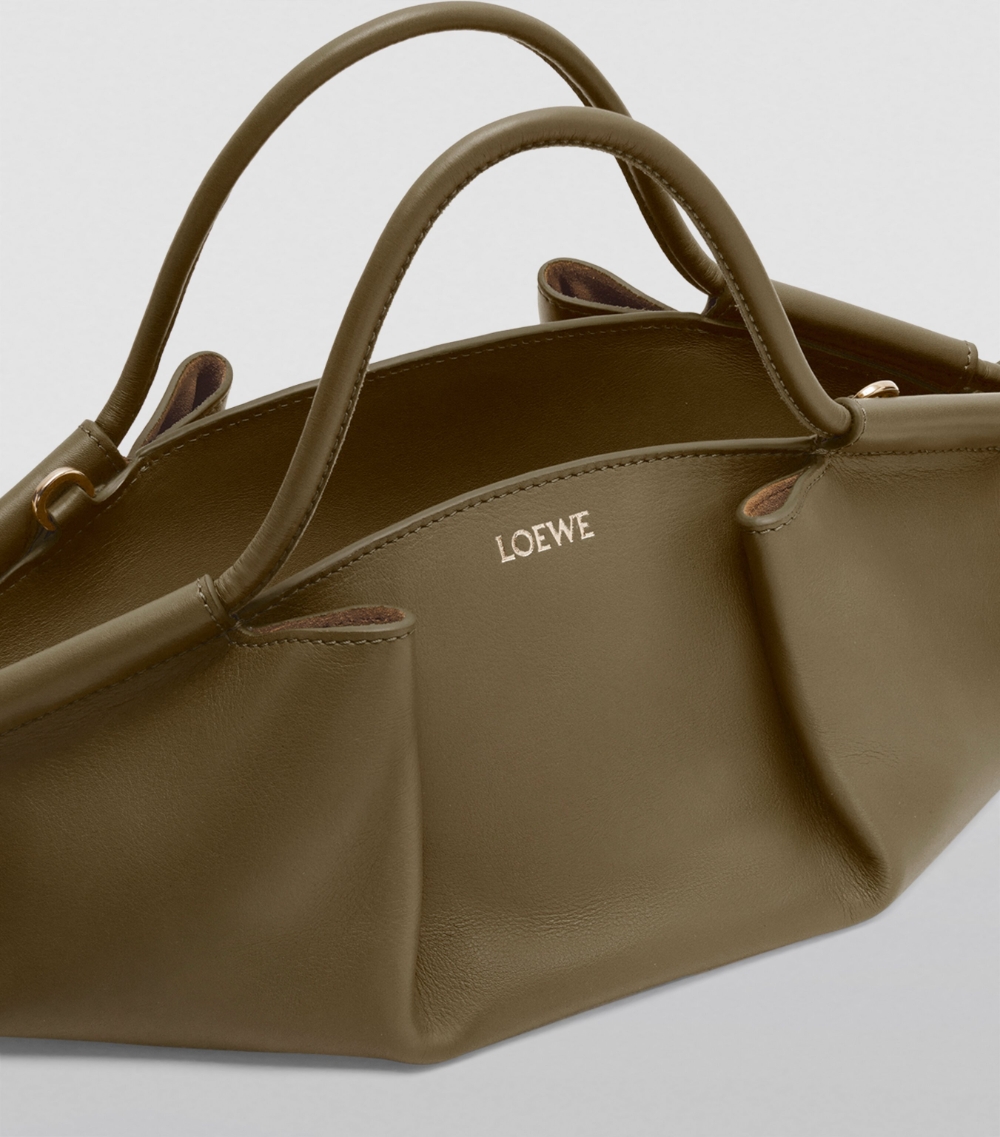 Loewe Small Leather Paseo Tote Bag