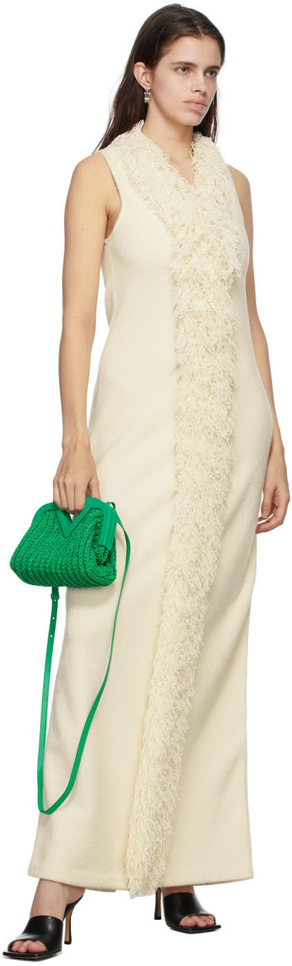 Bottega Veneta Green Crochet Small Point Bag – BlackSkinny