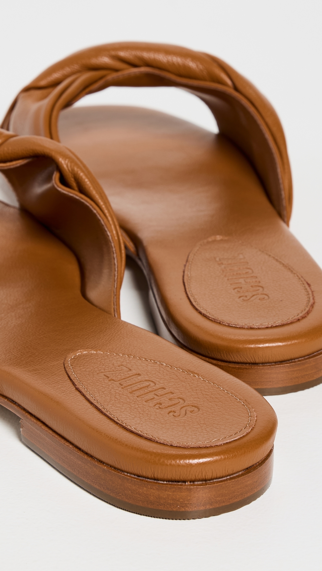 Schutz Lori Sporty Sandals Cuoio Brown