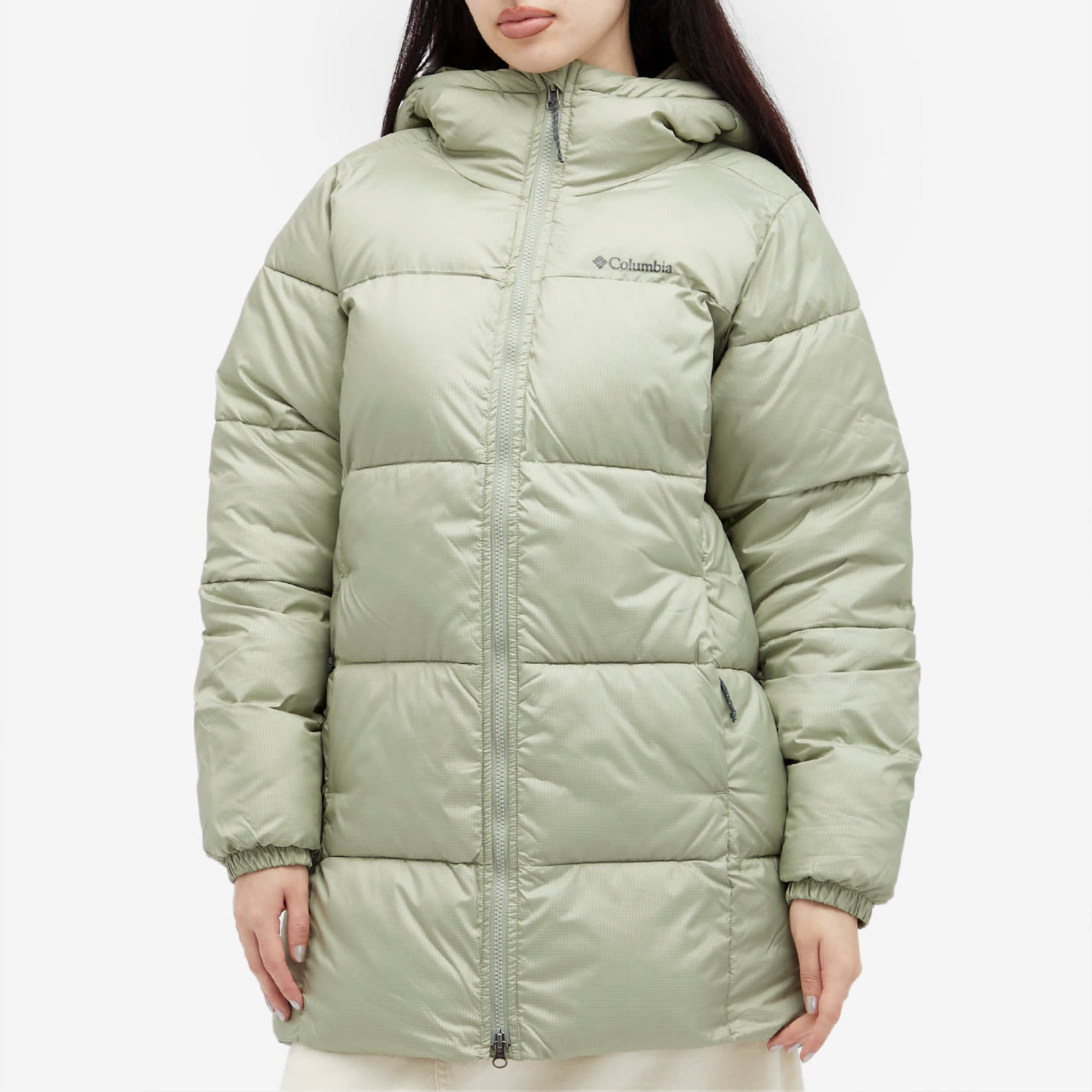 Women's Puffect Mid Jacket in Safari