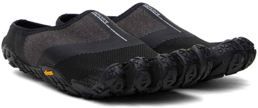 SUICOKE Black Vibram FiveFingers Edition NIN-SABO Sneakers