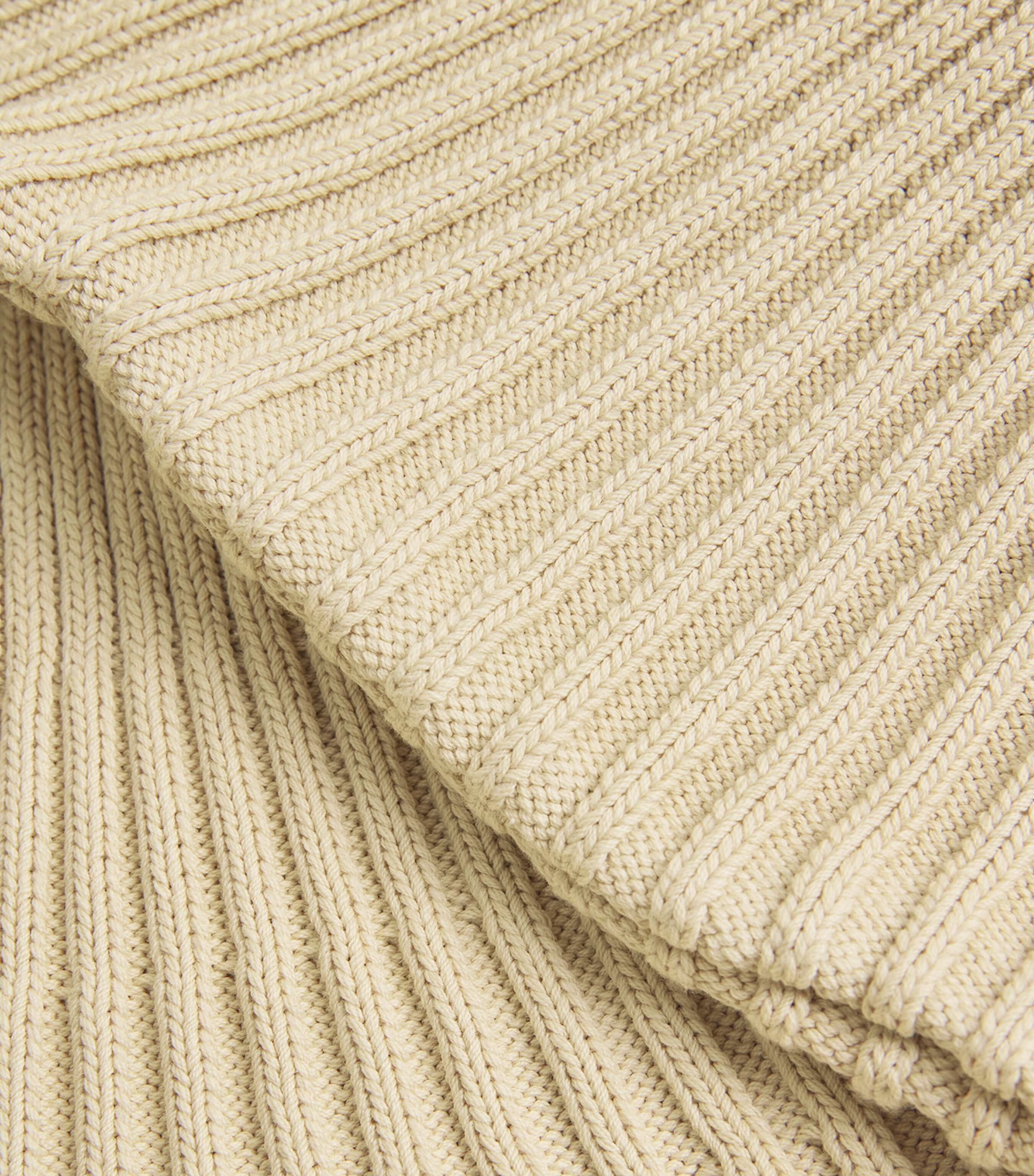Asymmetric Knitted Annemie Top