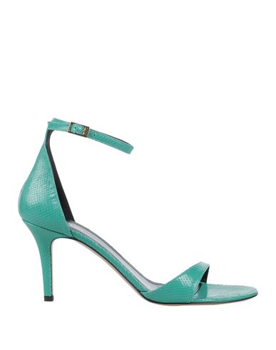 Woman Sandals Emerald green