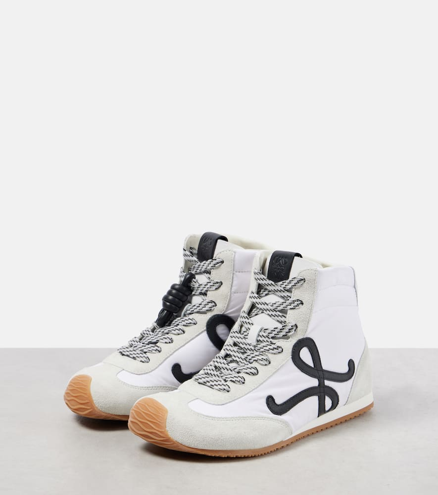 Ballet Runner 2.0 high-top sneakers