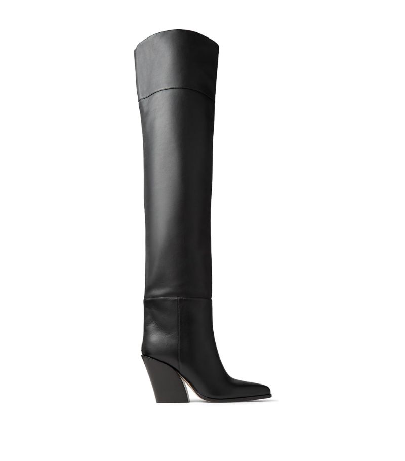 Maceo 85 Leather Over-The-Knee Boots