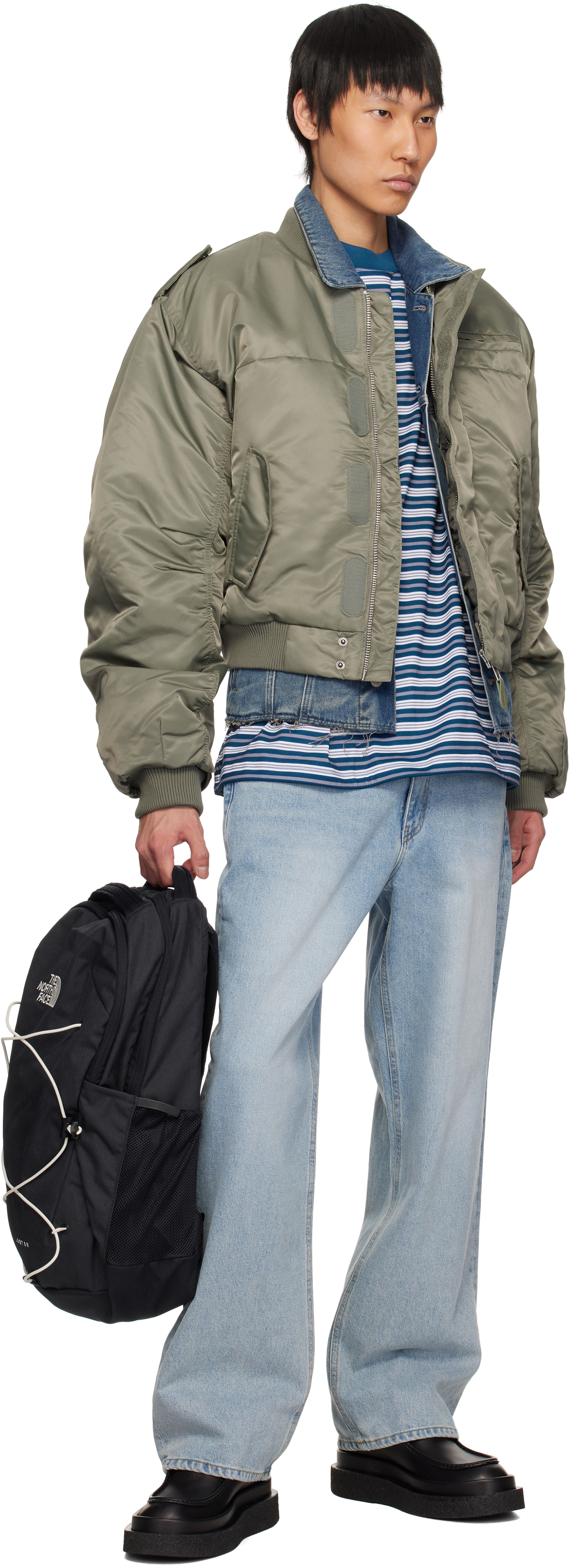 The North Face Navy Jester Backpack