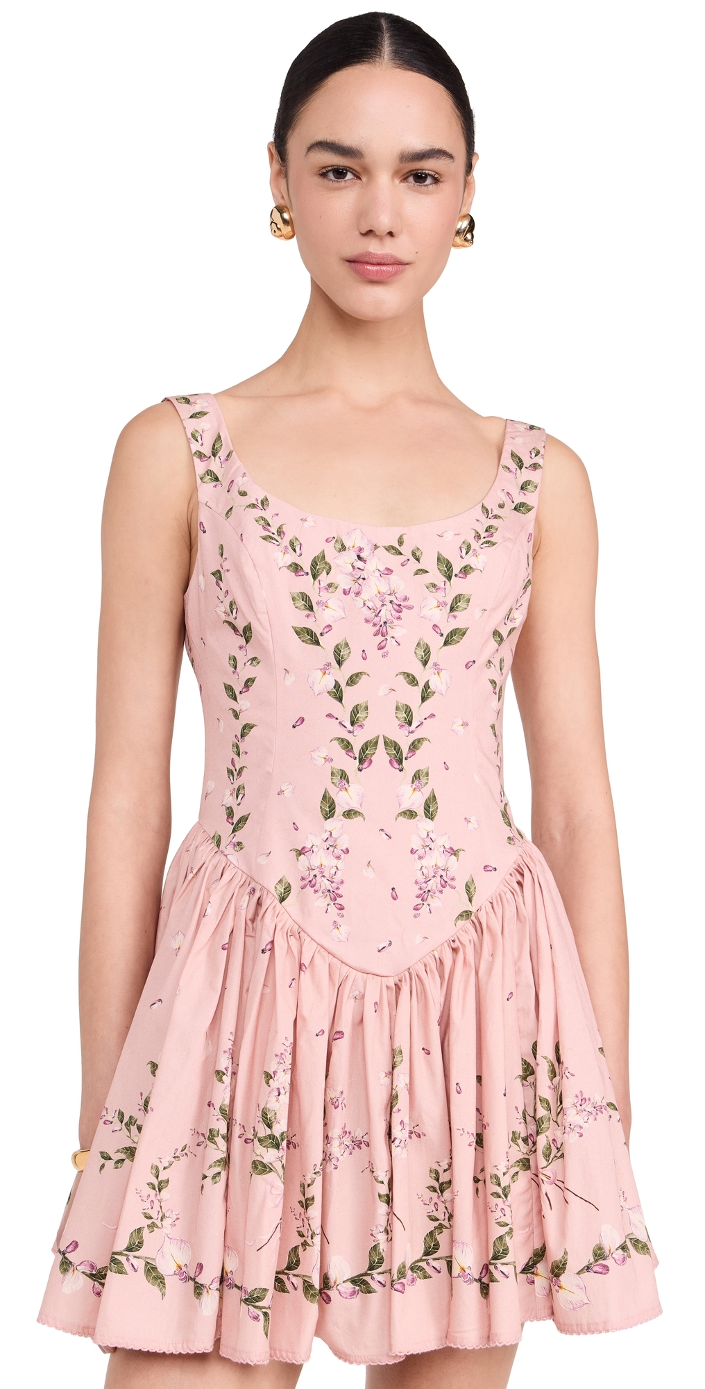 Pluma Wisteria Dress Multicolor