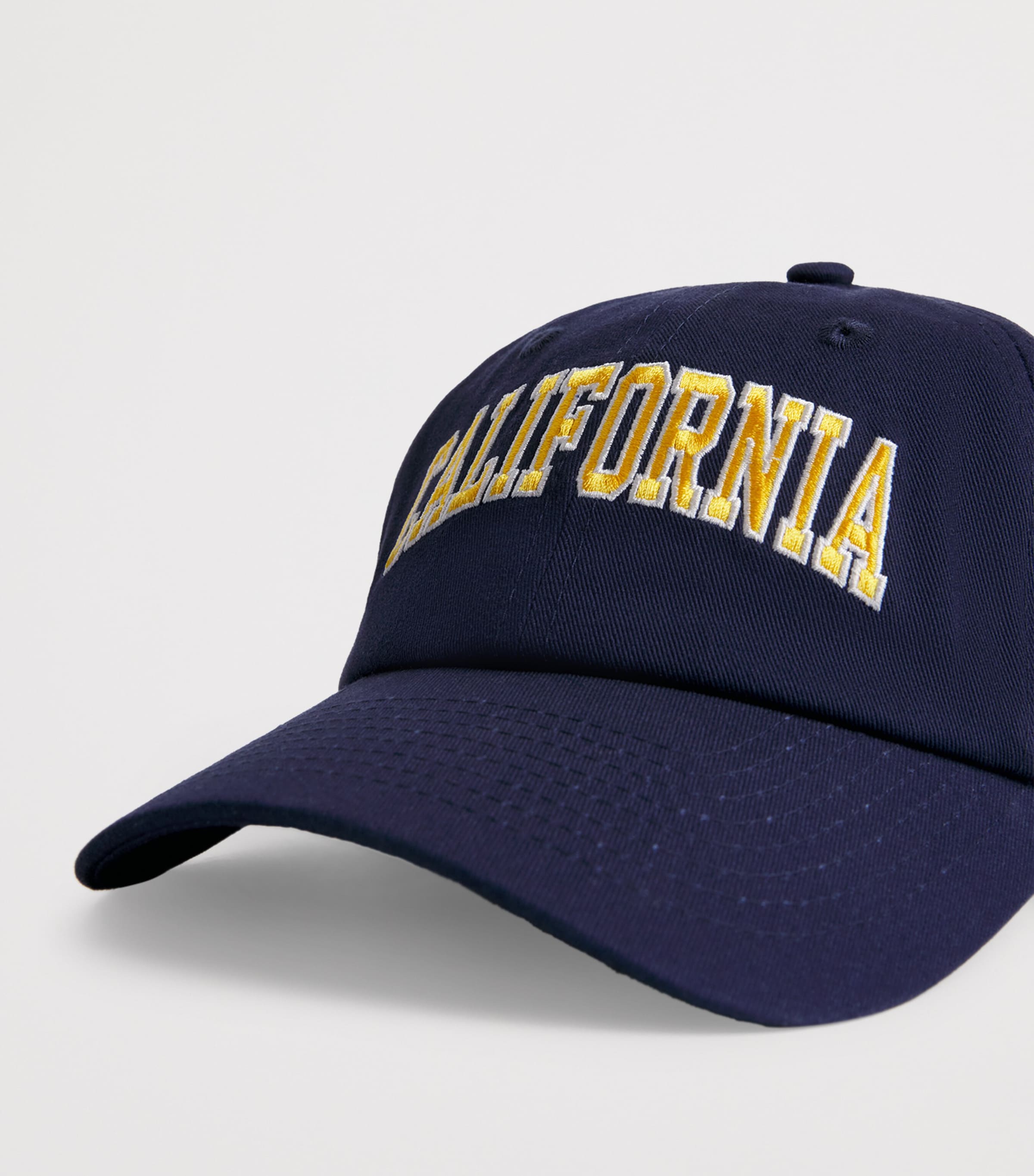 Sporty & Rich Cotton California Baseball Cap