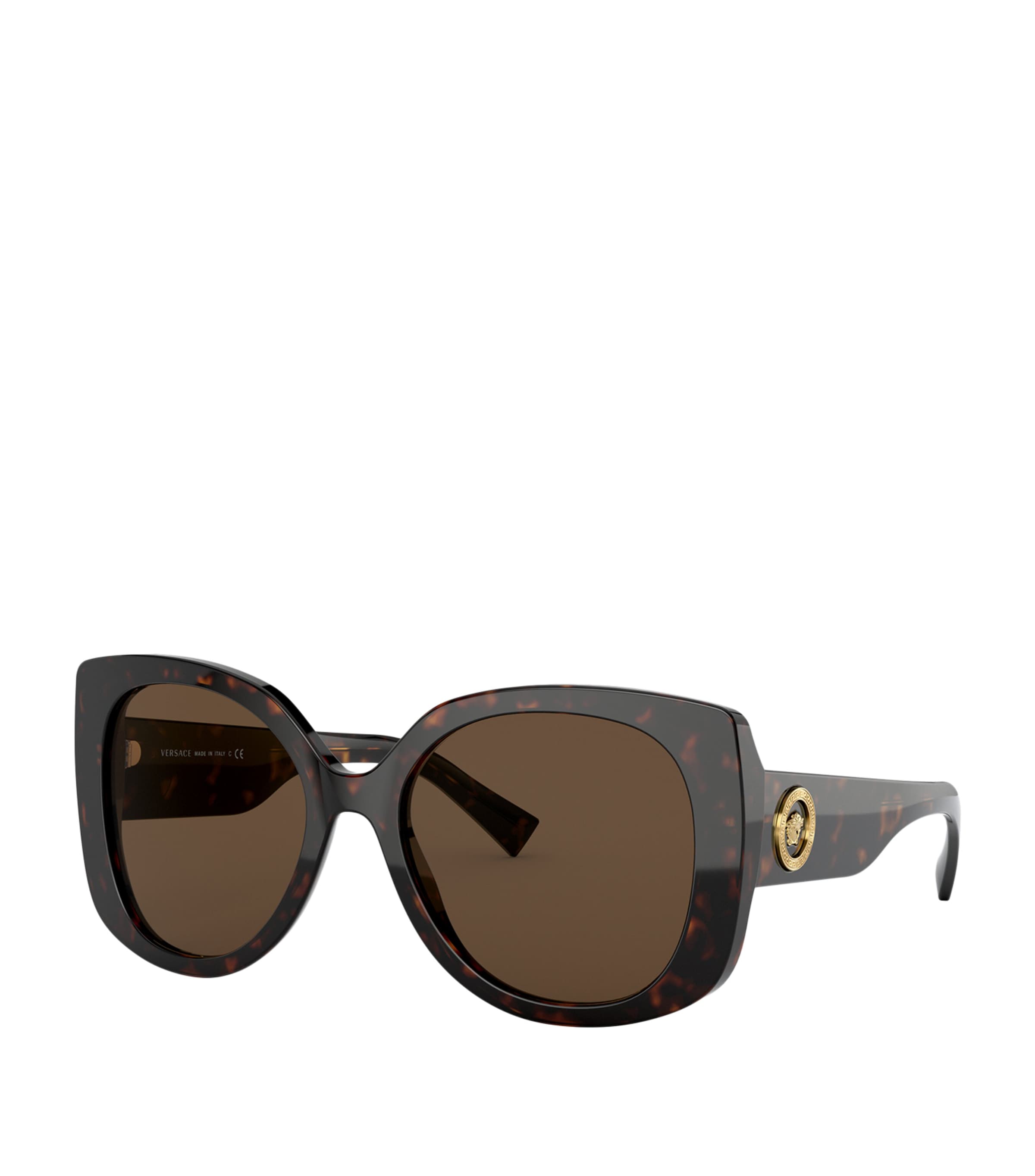 Medusa Rectangular Sunglasses