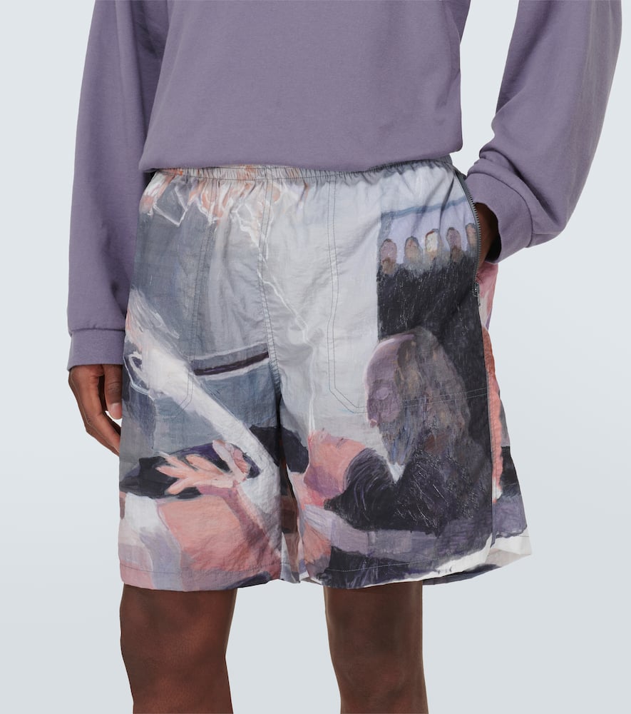 X Helen Verhoeven printed shorts