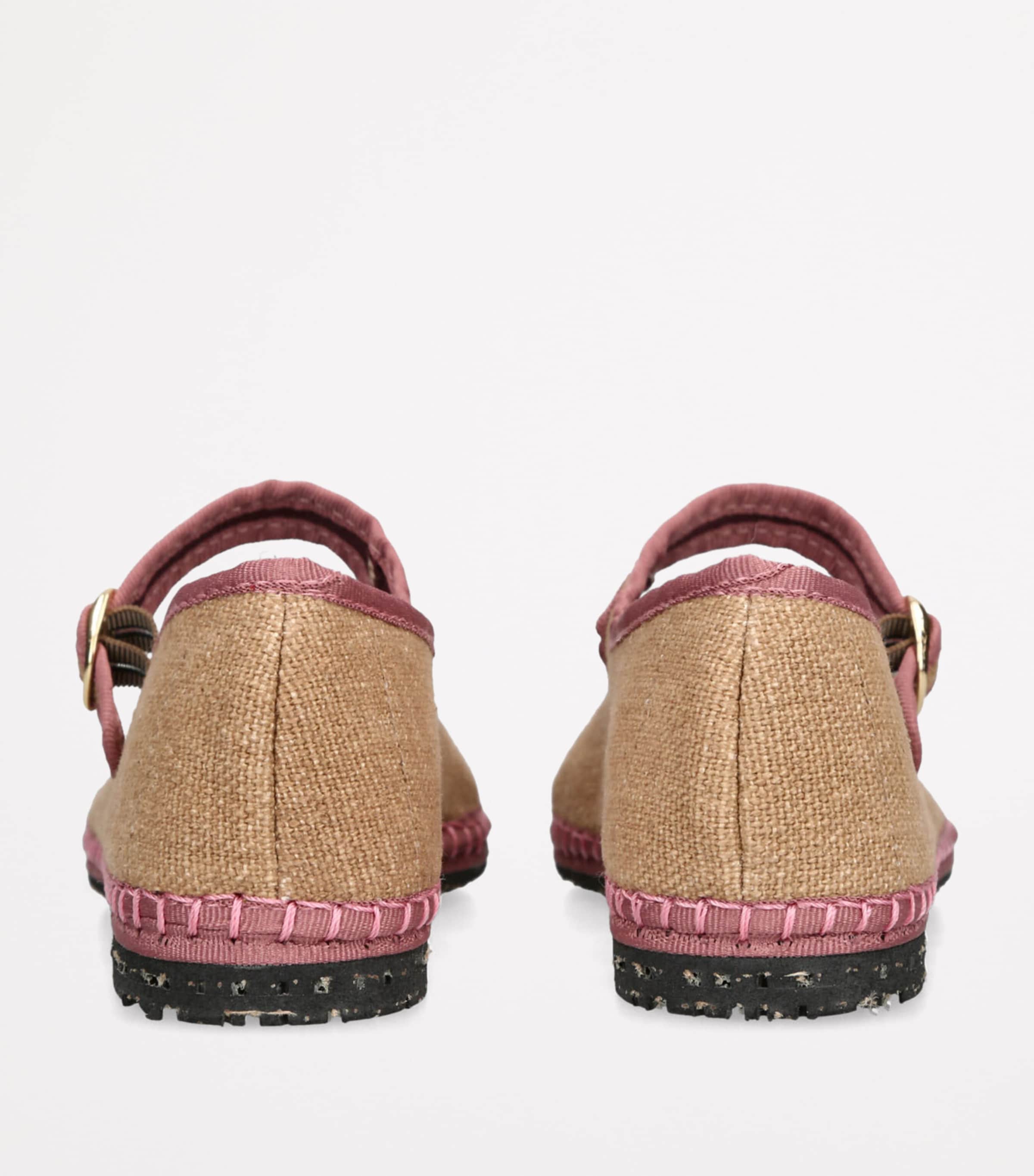 Linen Dora Mary Janes