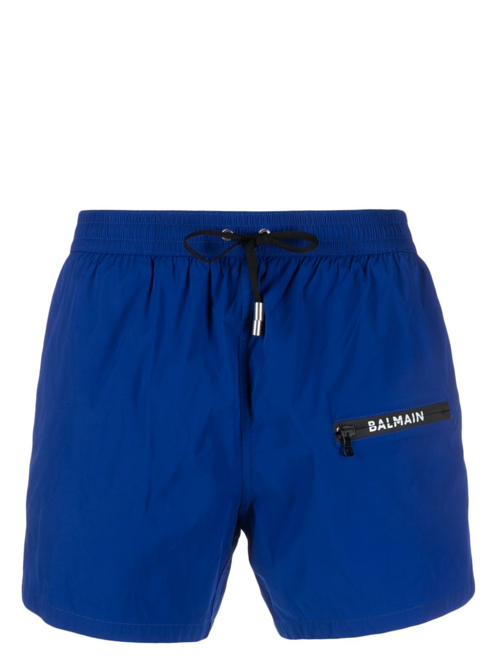 발망 남성 logo-print swim shorts - Blue BWB641100