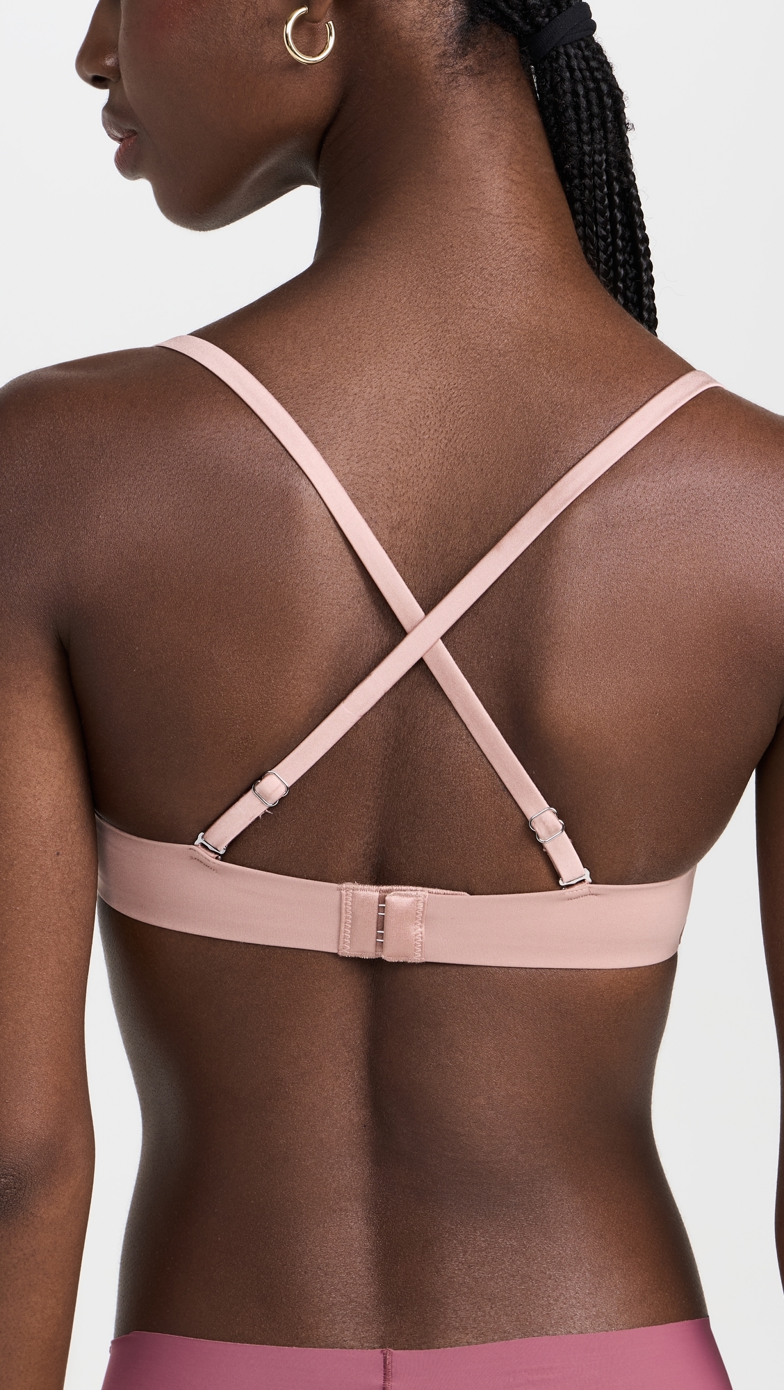 Le Stretch Micro U-Plunge Bra Tan 34A