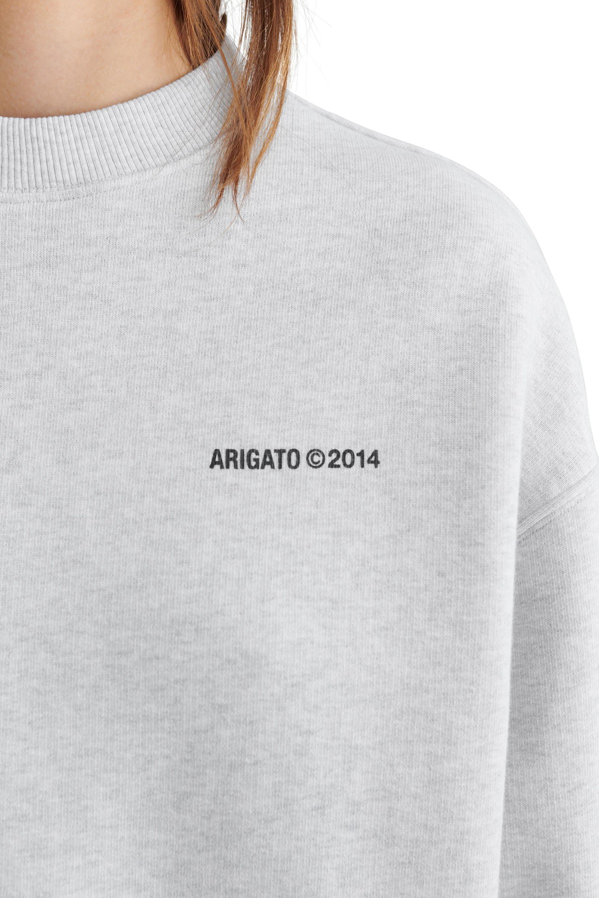 Axel Arigato: Off-White Monogram Sweatshirt