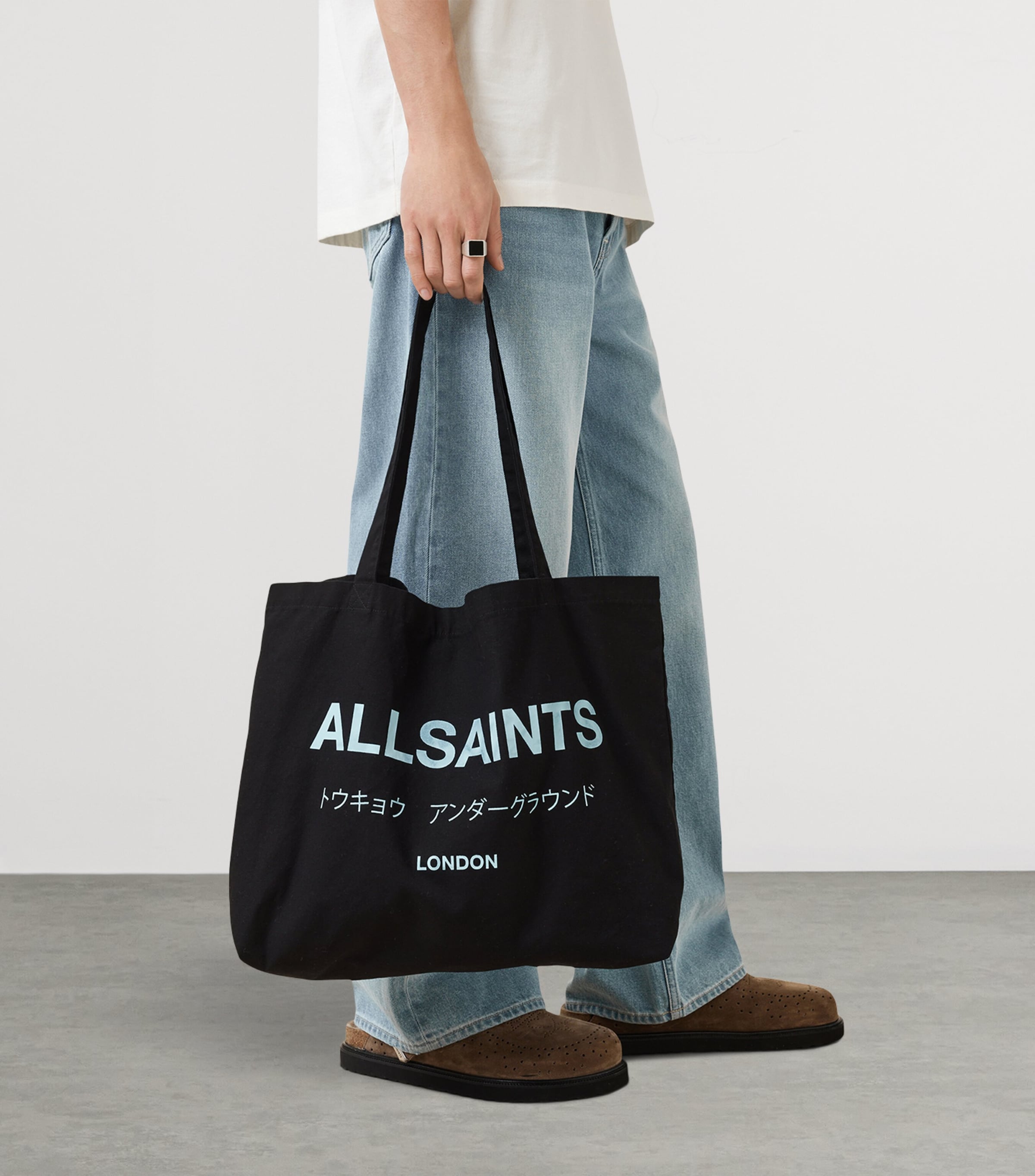 Cotton Underground Tote Bag