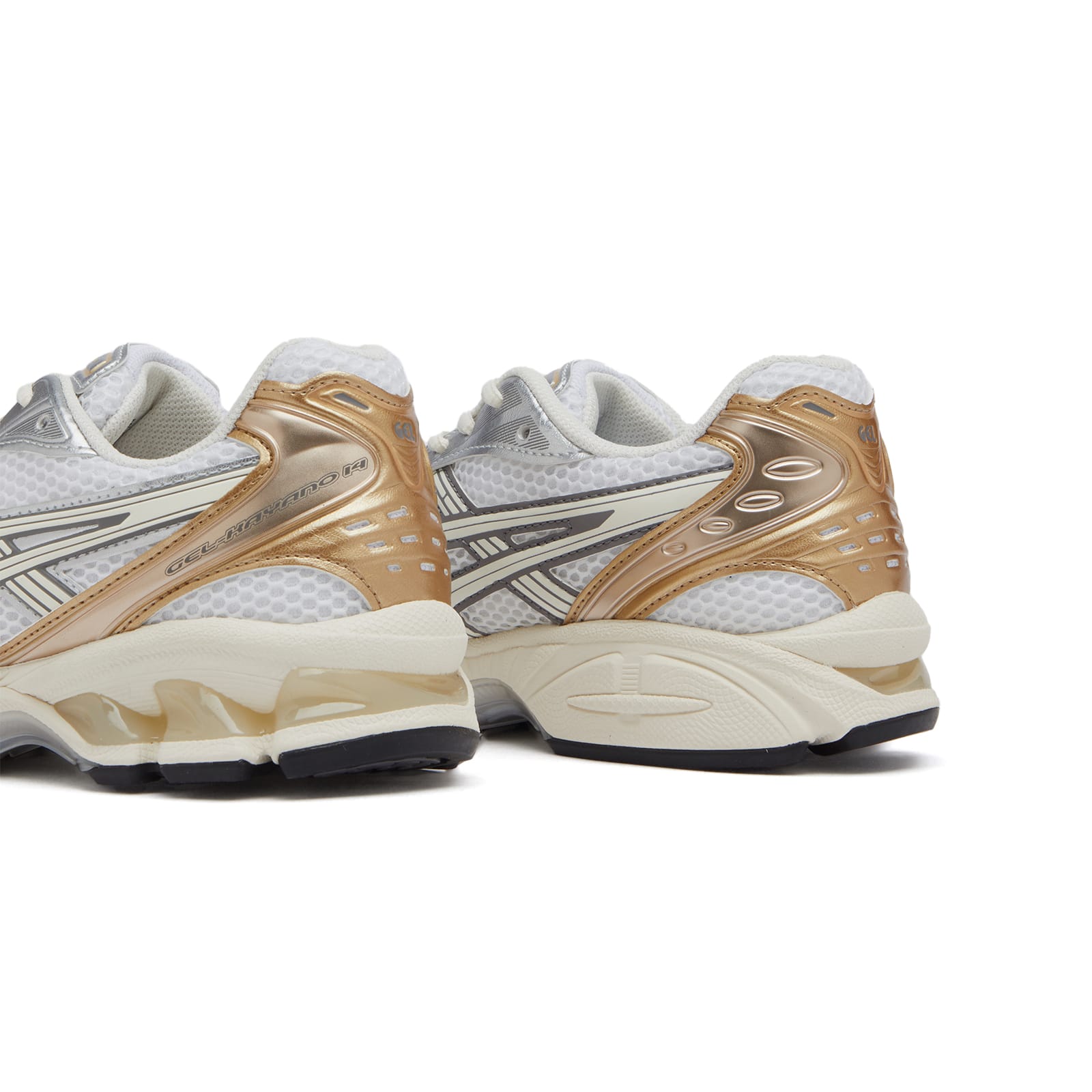 Gel-Kayano 14 in White/Cream