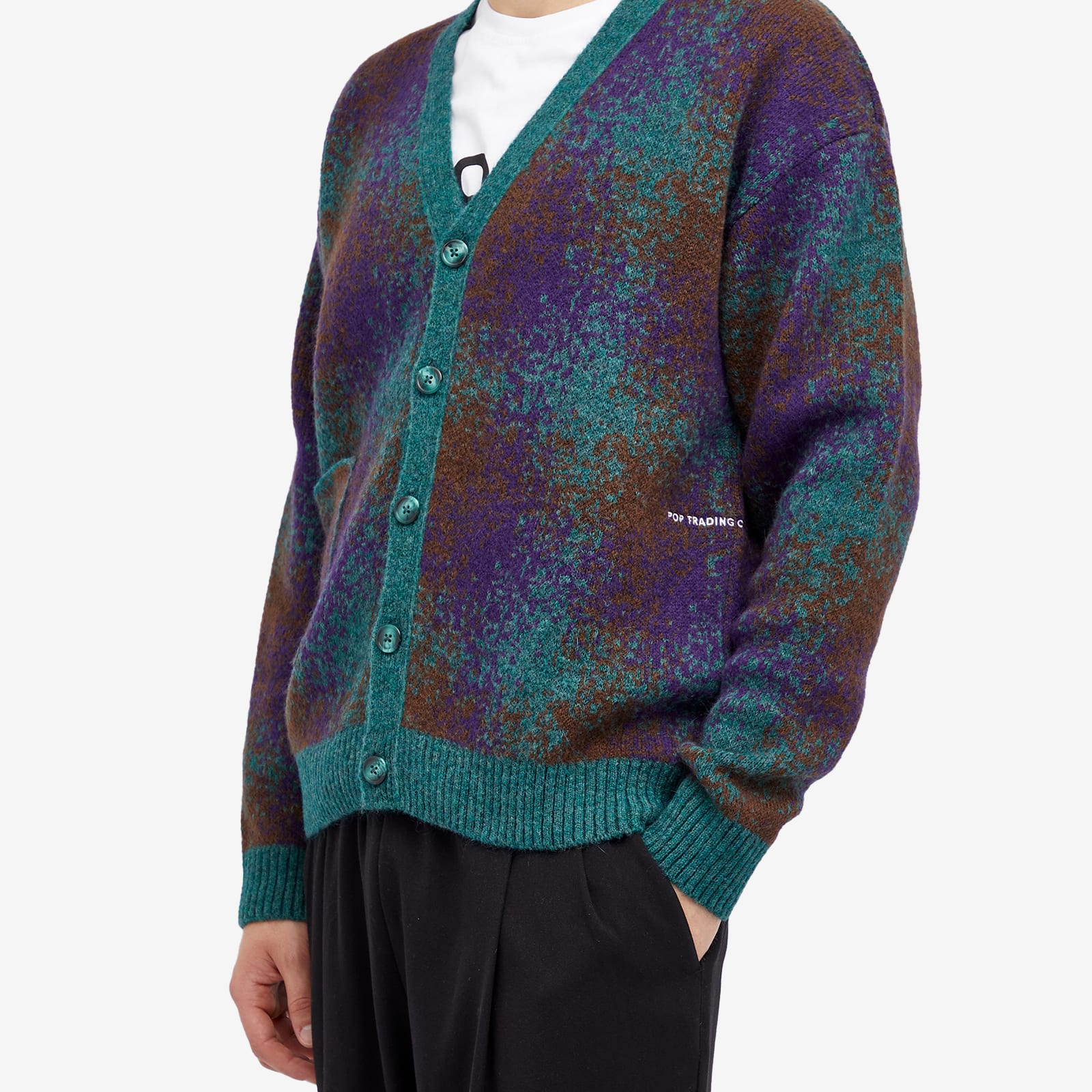 Men's Cardigan in Multi