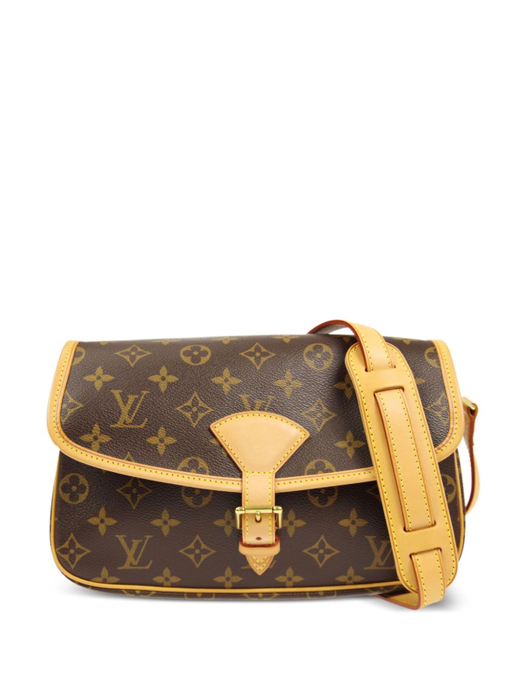 Louis Vuitton 2011 pre-owned Monogram Sologne shoulder bag - Brown -  Realry: A global fashion sites aggregator