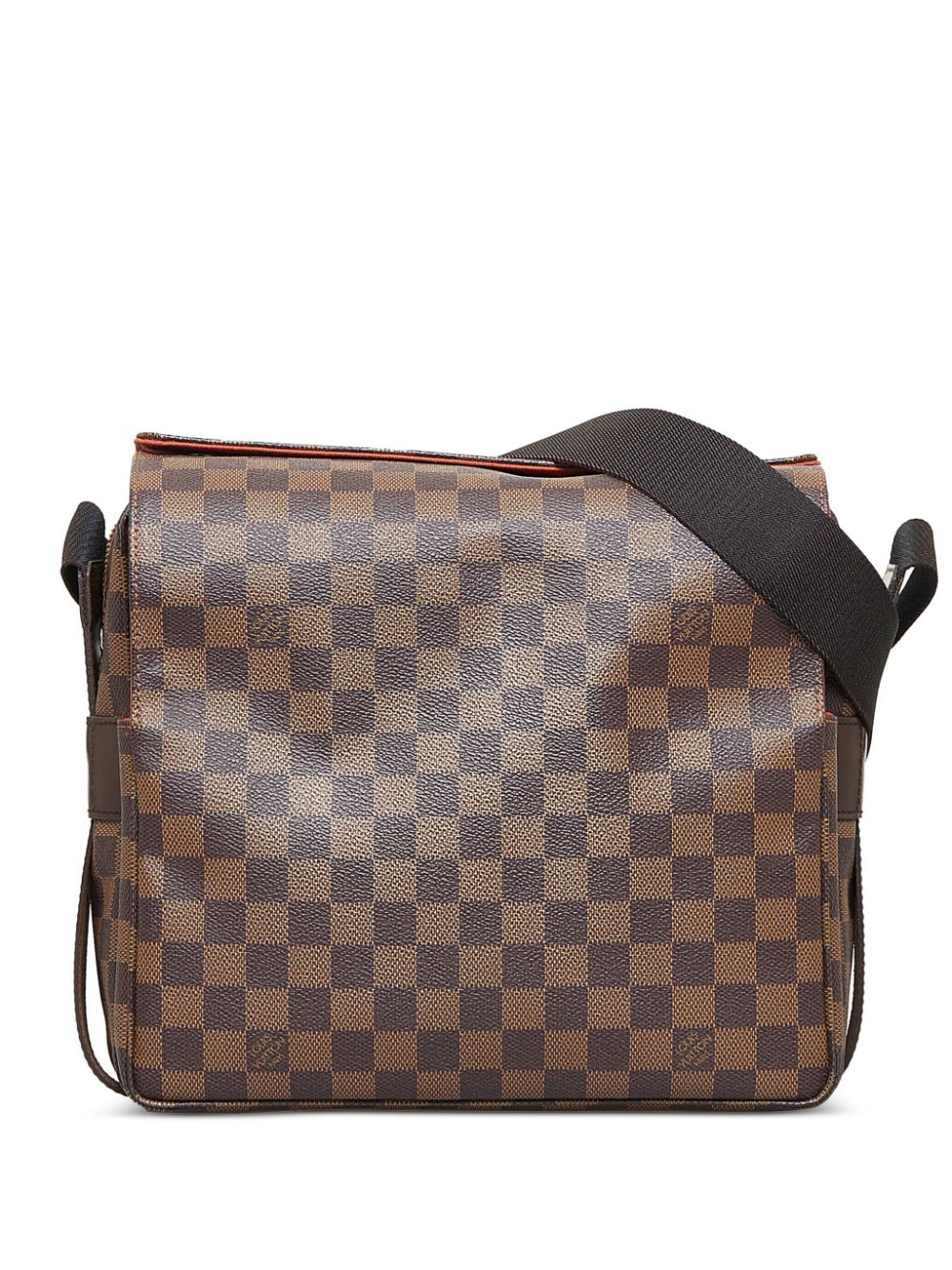 Brown Louis Vuitton Damier Ebene Naviglio Crossbody Bag