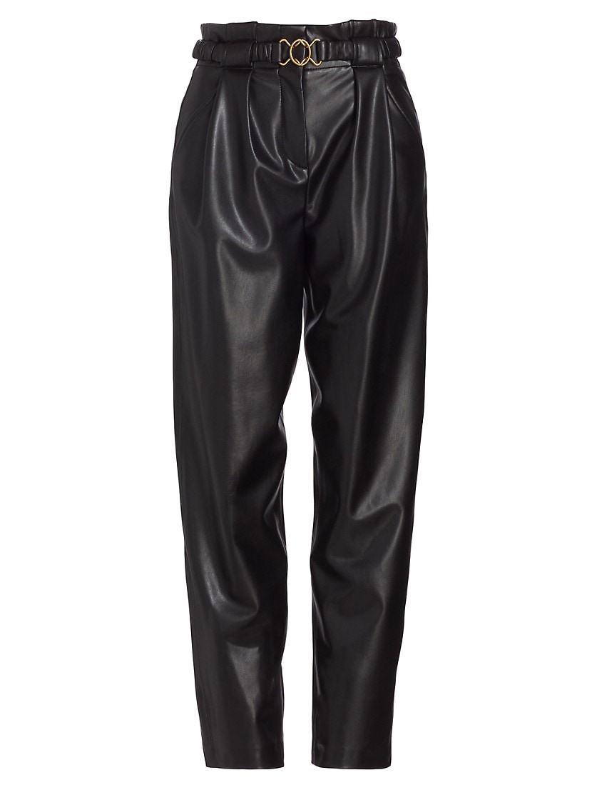Coolidge Vegan Leather Pants