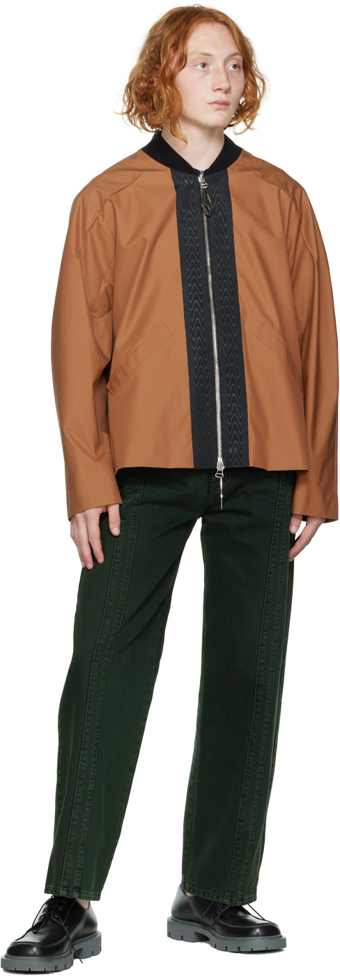 Namacheko Brown Haneke Jacket - Realry: A global fashion sites