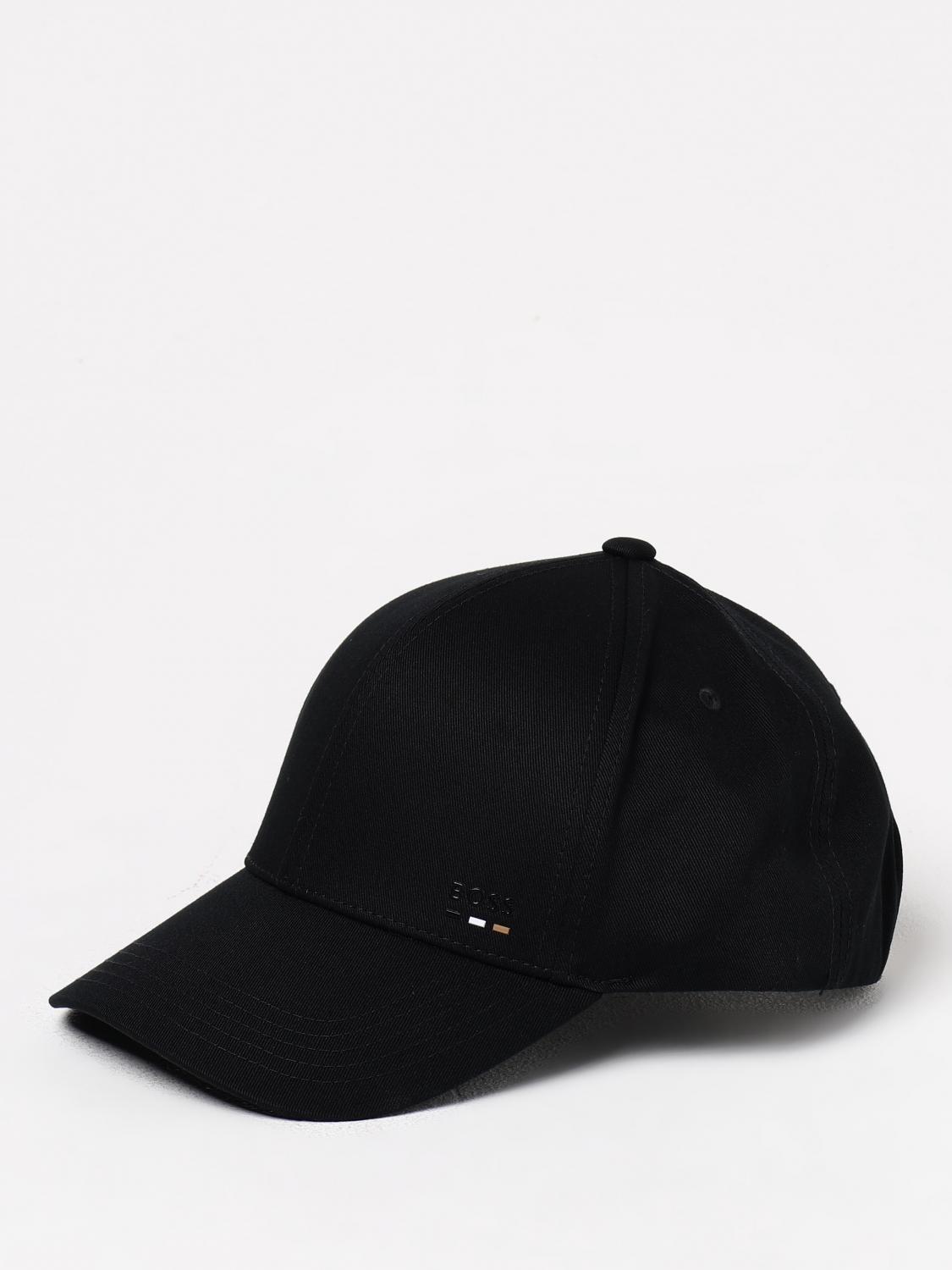 Hat Men color Black