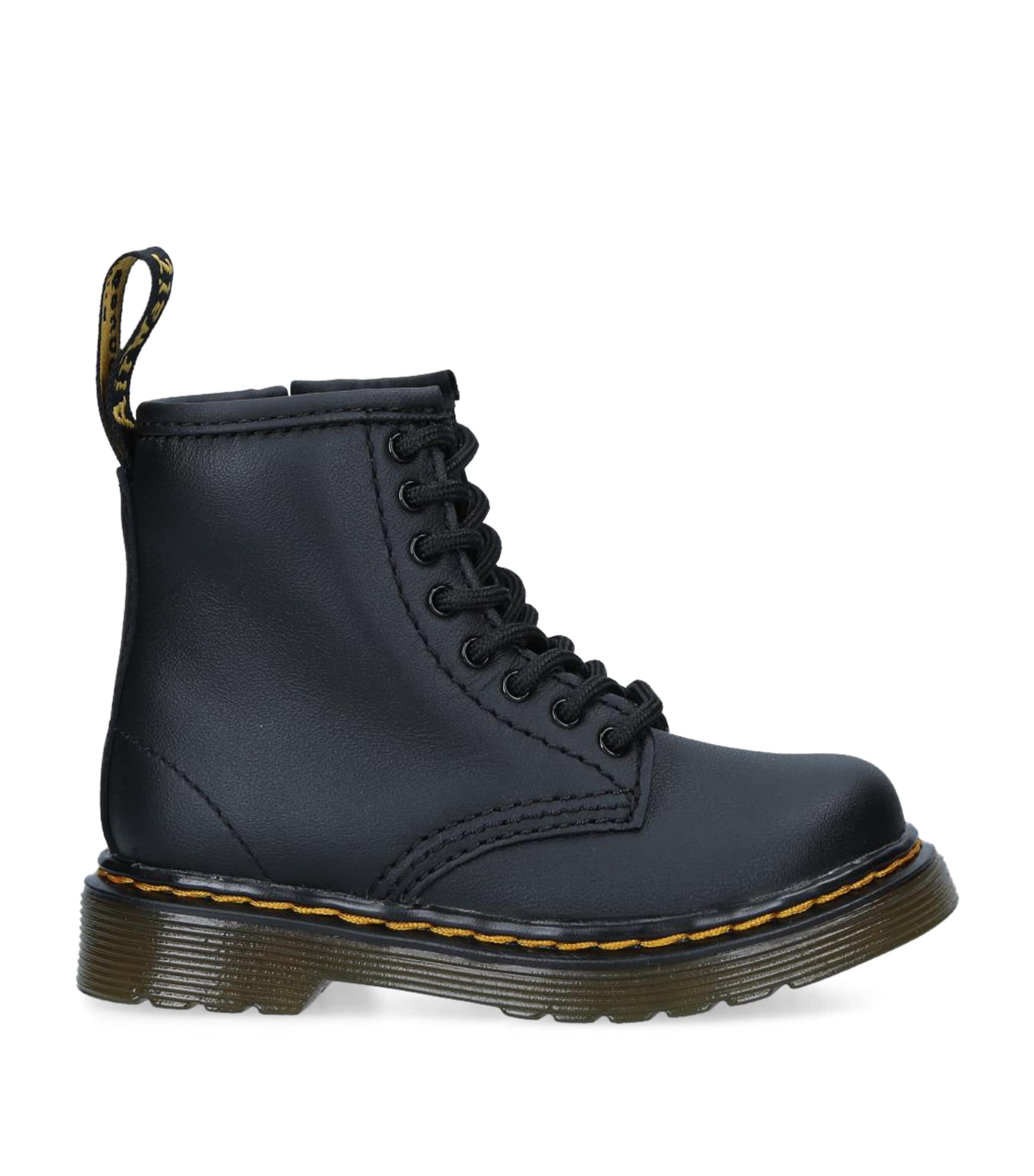 Leather Vintage 1460 Boots