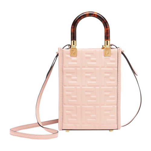 fendi `mini sunshine shopper` mini bag available on Spinnaker - 31840