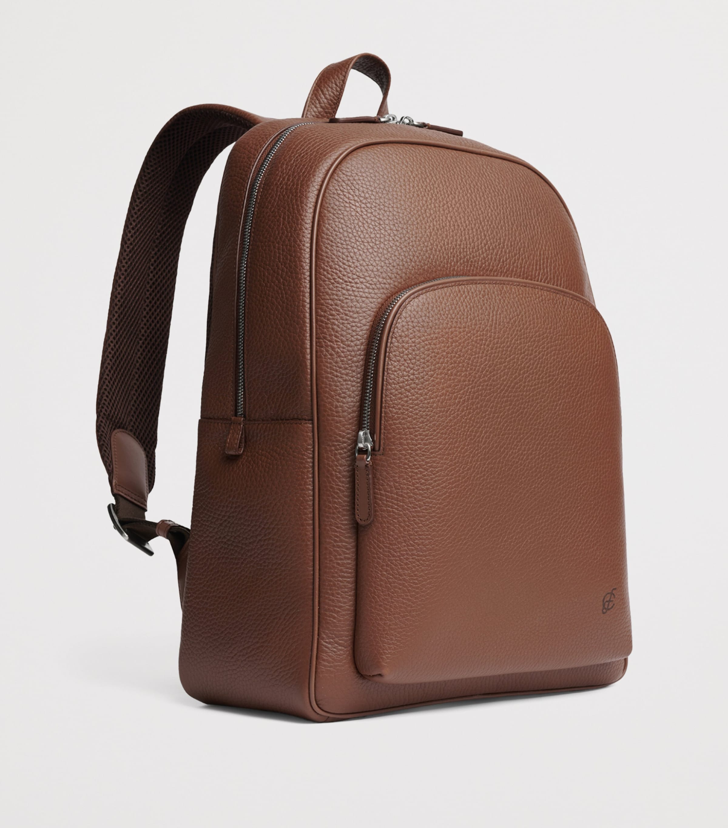 Carl Friedrik Leather Ayrton Backpack