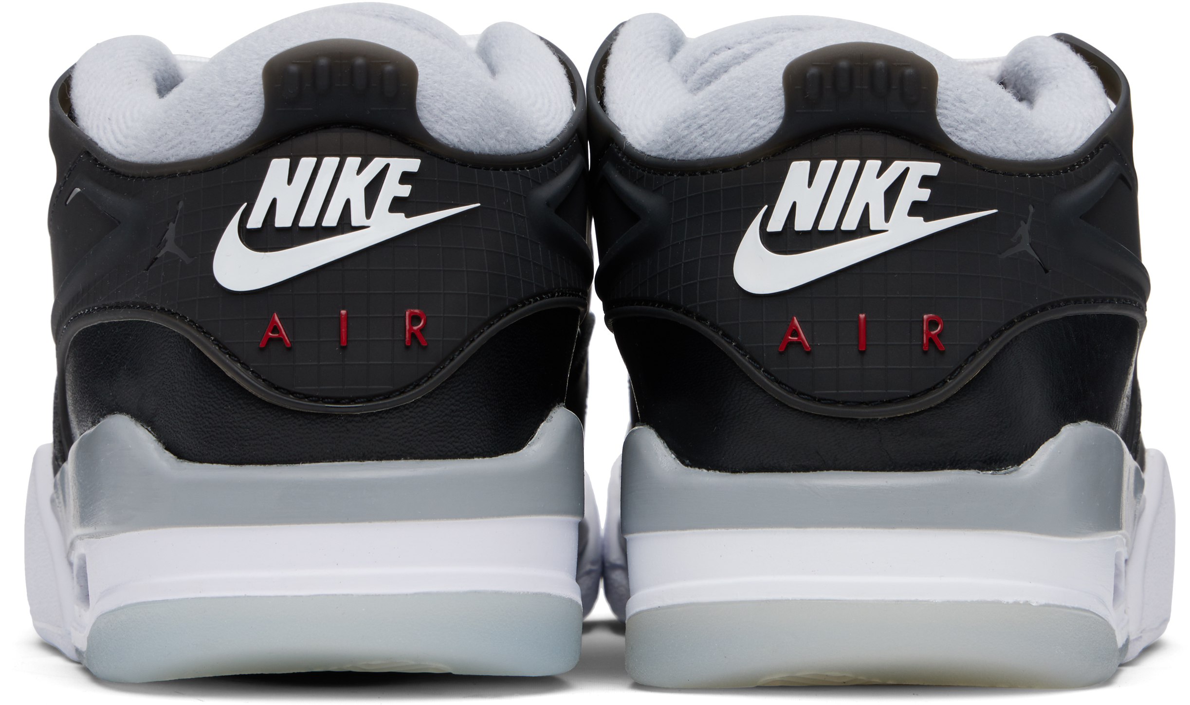 Nike Jordan 남성 블랙 & 그레이 에어 조던 4 RM 스니커즈 251445M237039