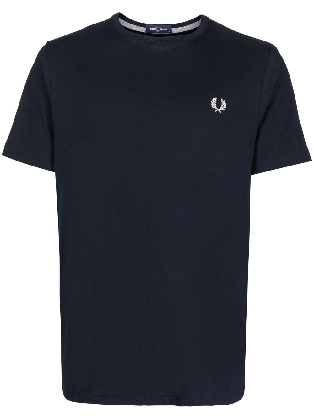 프레드 페리 남성 embroidered logo T-shirt - Blue M1600SS22
