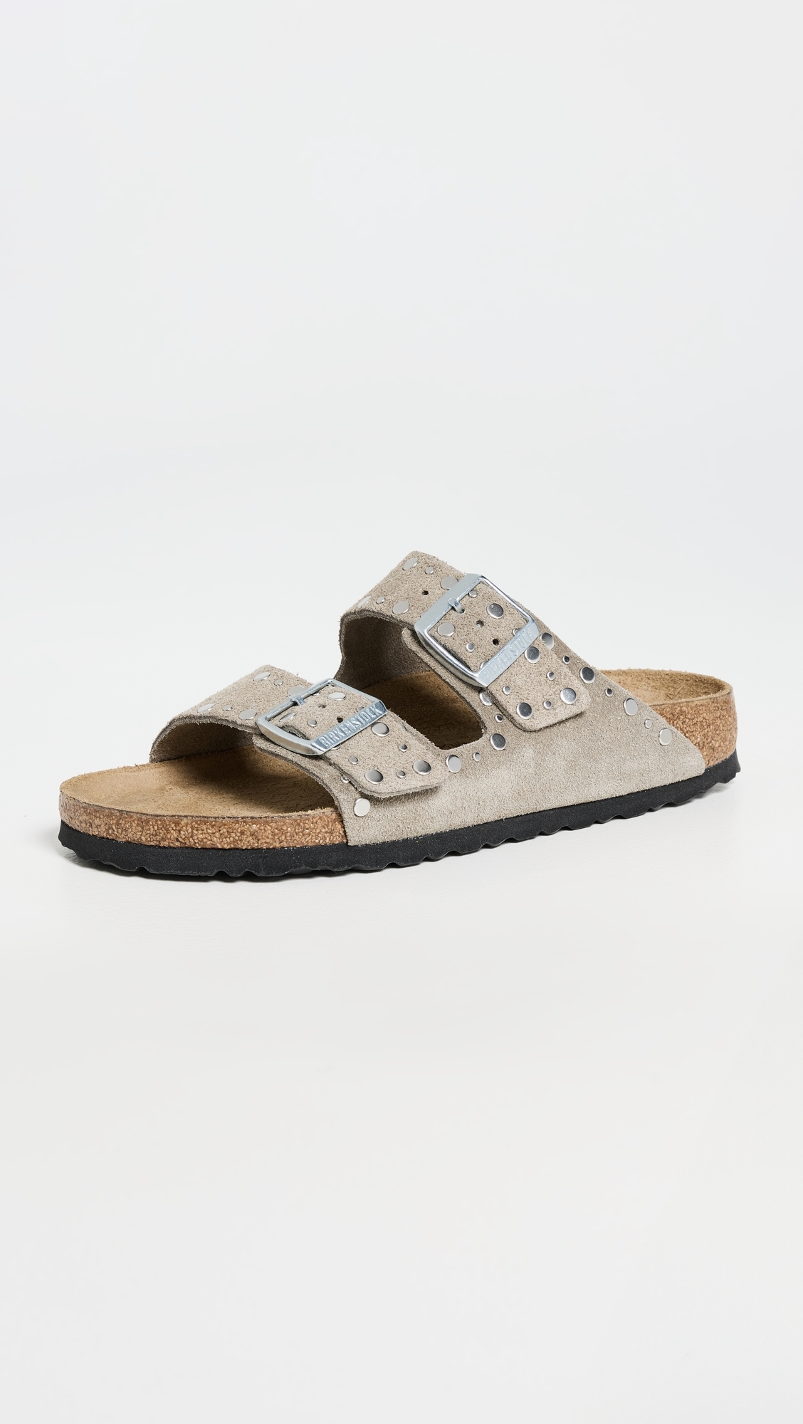Birkenstock Arizona Rivets Sandals Taupe