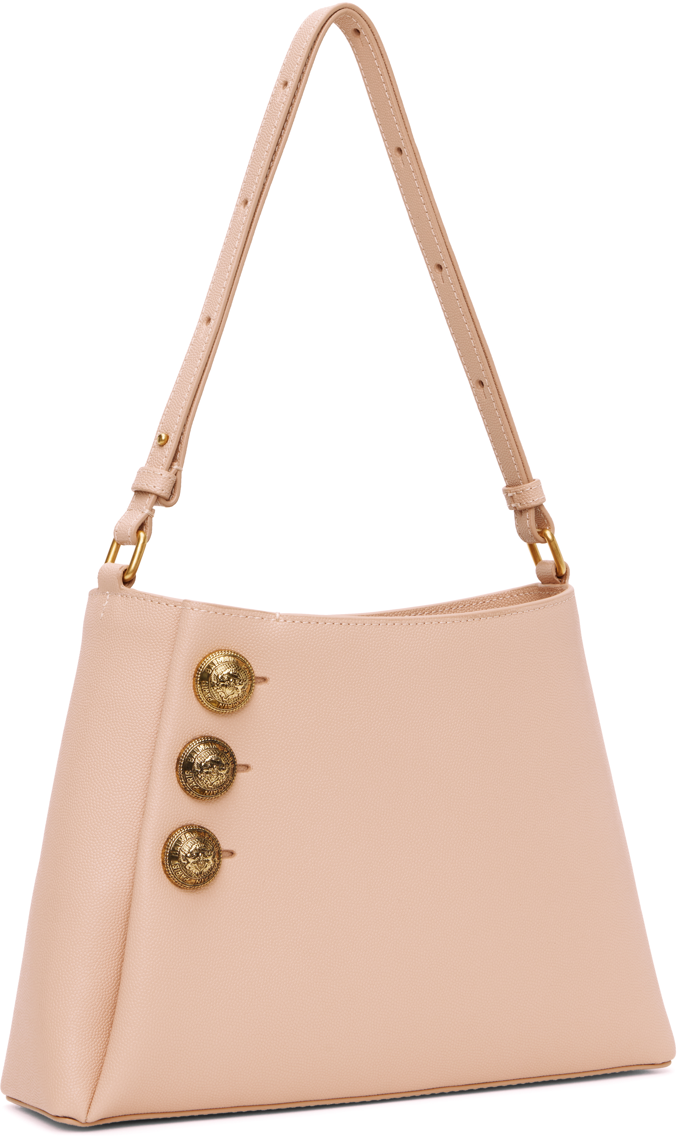 Balmain Pink Emblème Bag