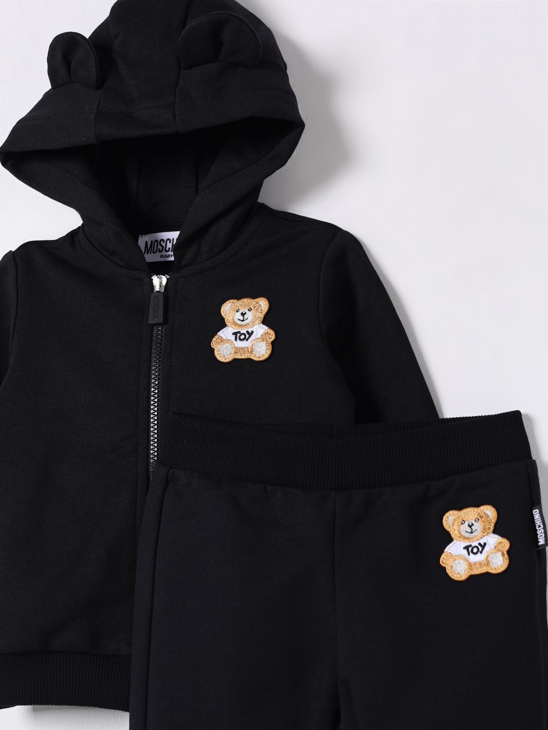 Tracksuits MOSCHINO Kids color Black