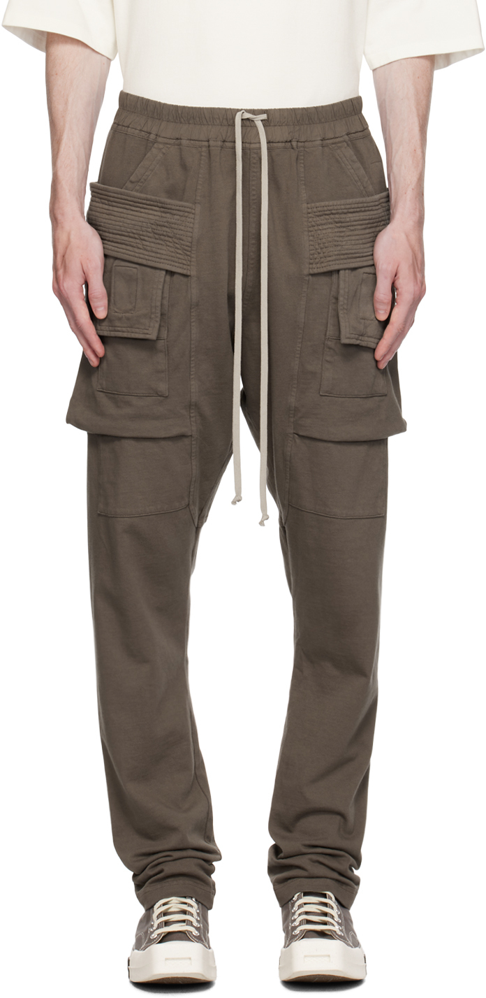 Rick Owens | Rick Owens DRKSHDW Gray Creatch Cargo Pants