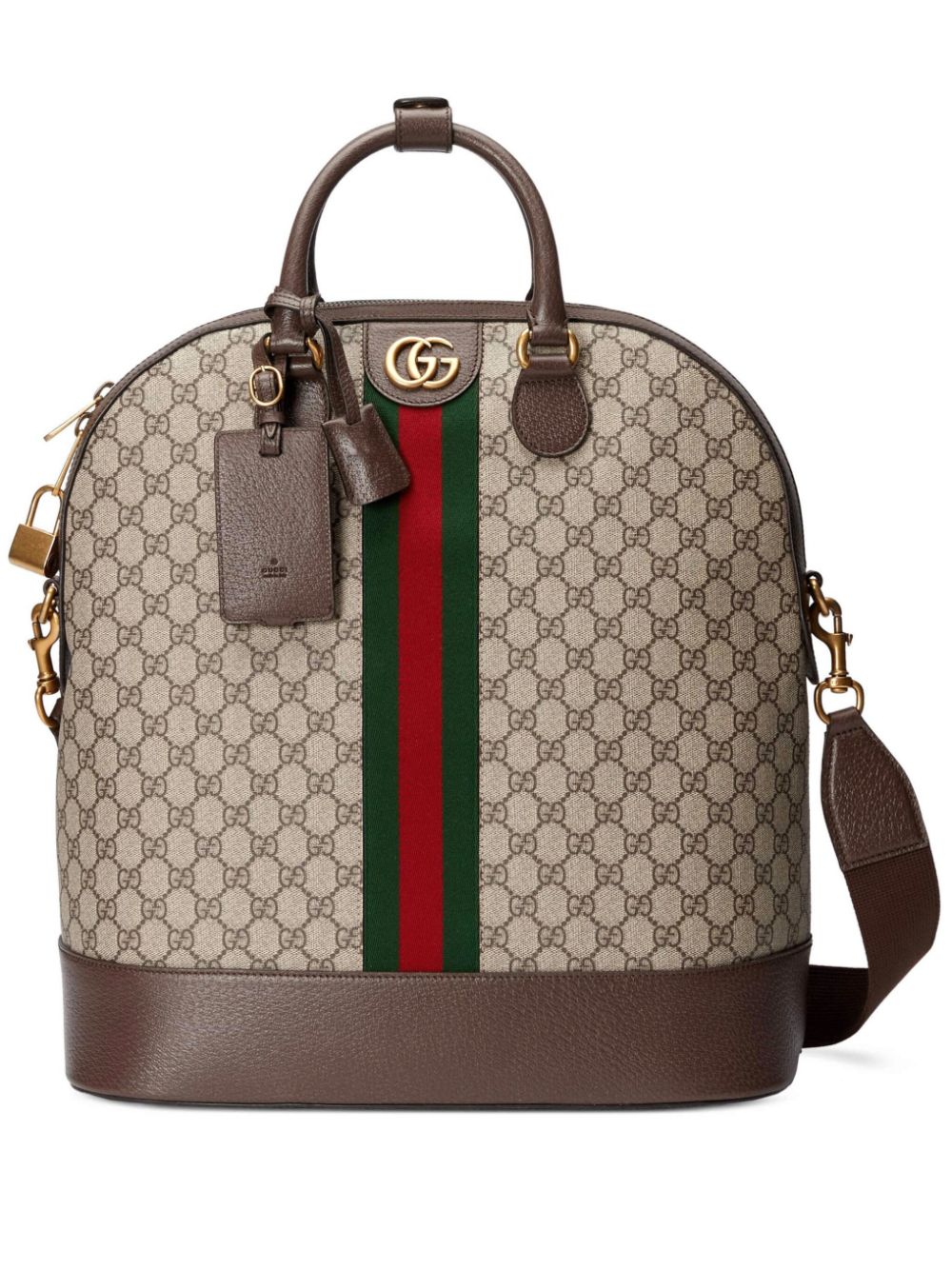Gucci Savoy Large Duffle Bag - Neutrals
