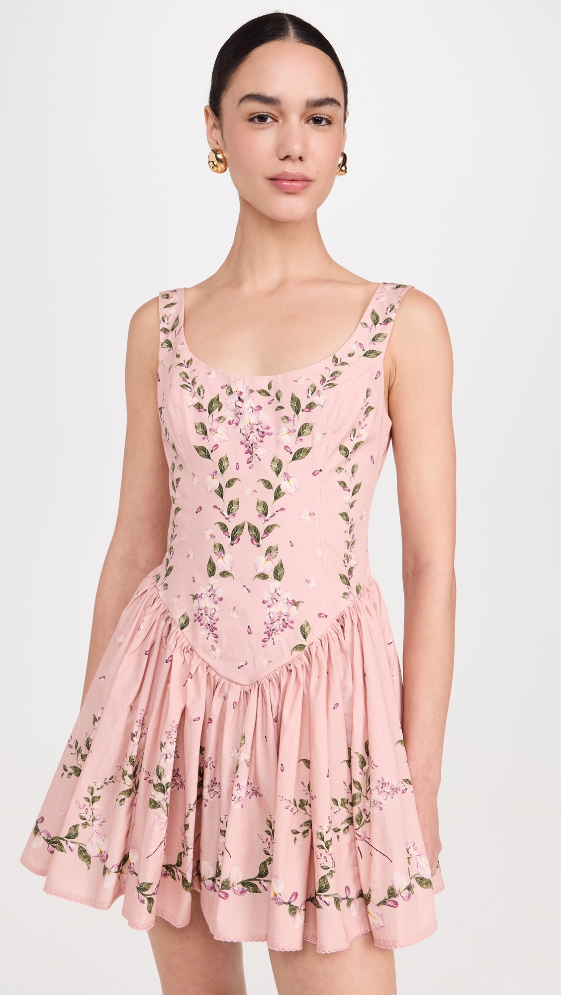 Pluma Wisteria Dress Multicolor