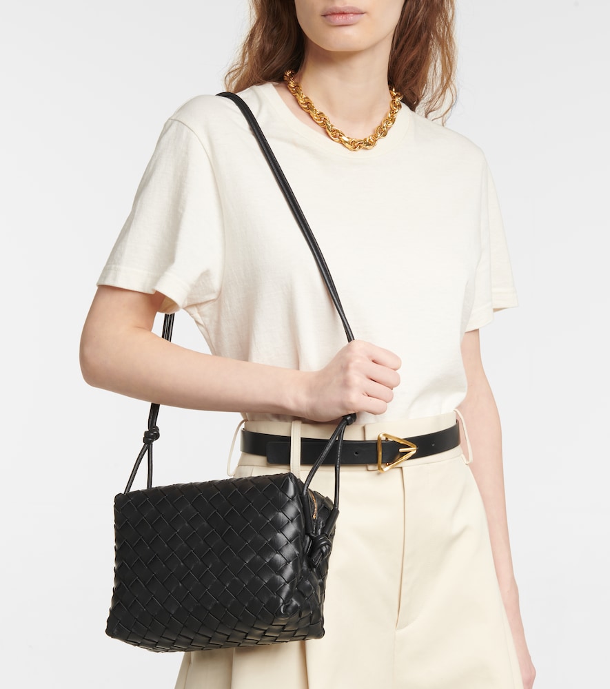 Bottega Veneta Loop Mini leather shoulder bag - Realry: Your