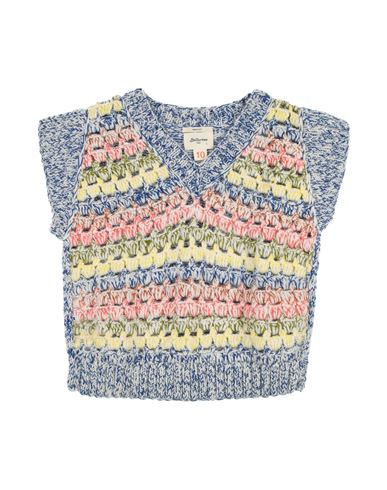 Bellerose Kid Girl Sweater Blue Size 12 Wool, Acrylic