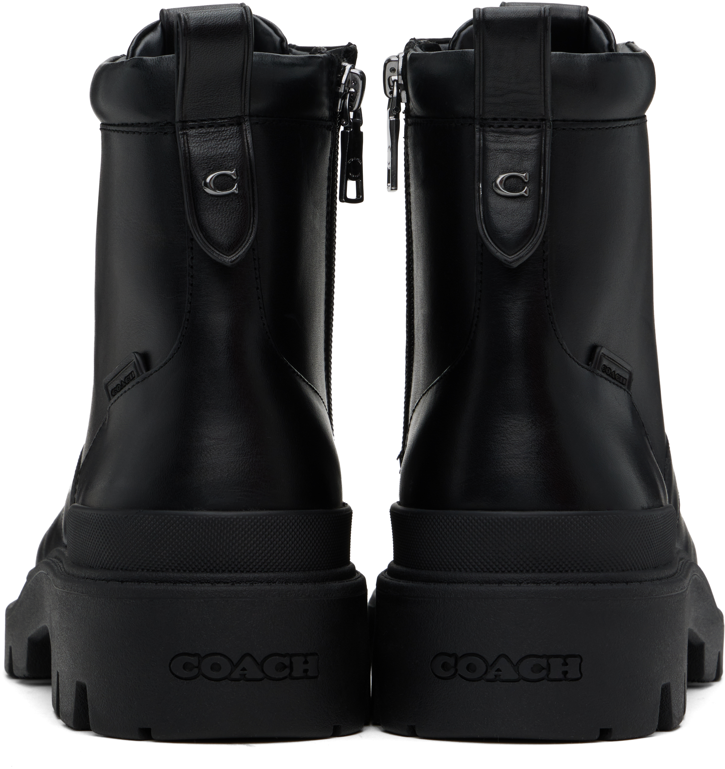 Coach 1941 Black Connor Boots