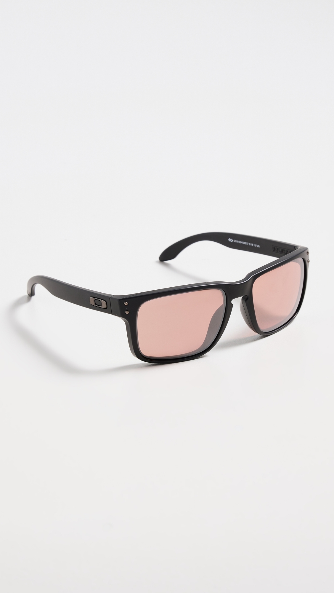 Holbrook Golf Sunglasses Matte Black/Prizm Dark Golf One Size