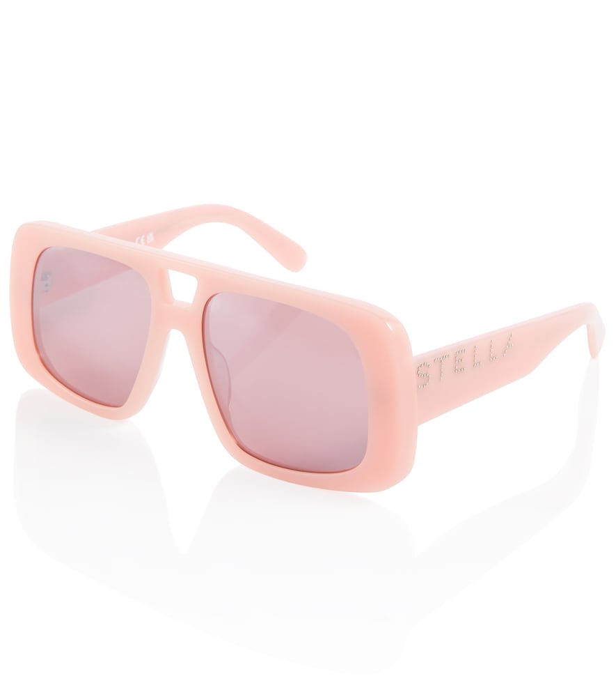 Stella McCartney Oversized Square Sunglasses