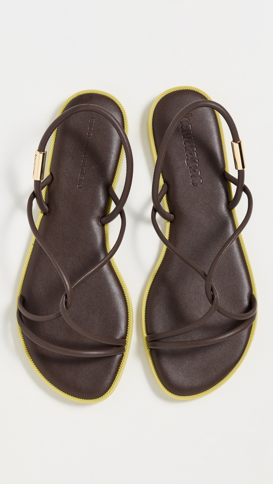 Havaianas Una Acai Eur Sandals Dark Brown