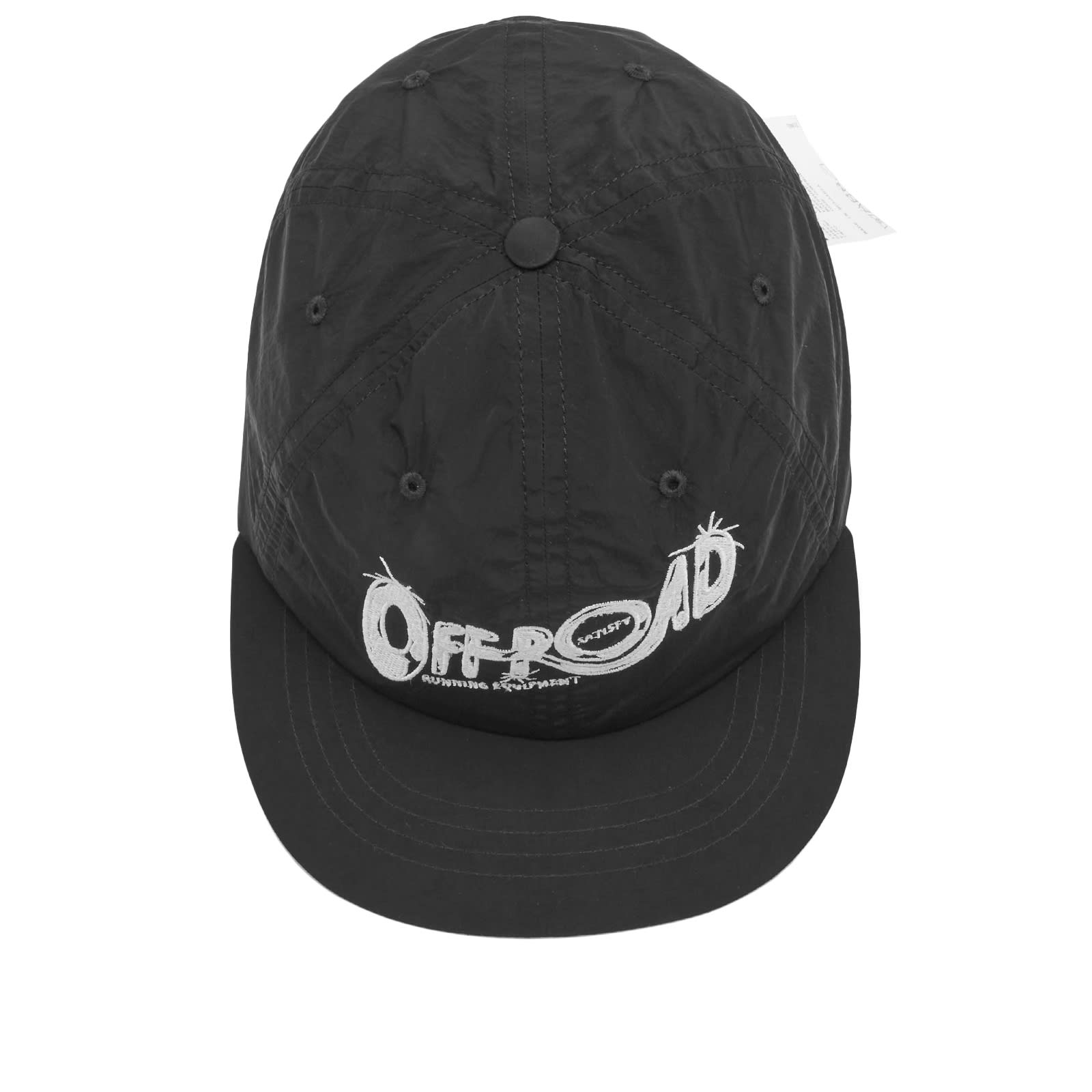 Satisfy Men's FliteSilk™ Running Cap in Black 