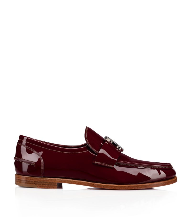 CL Moc Patent Loafers