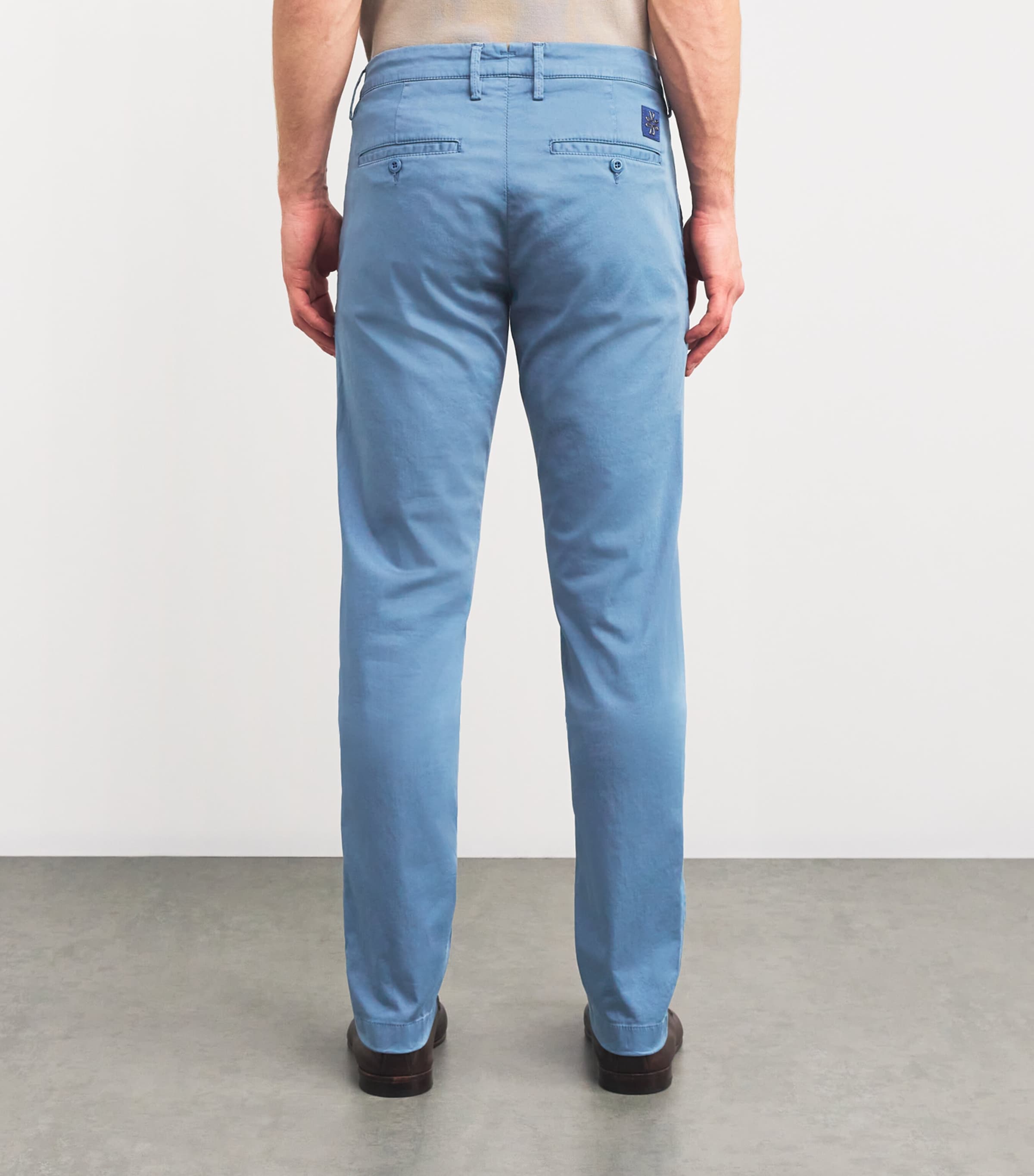 Cotton Bobby Slim Chinos