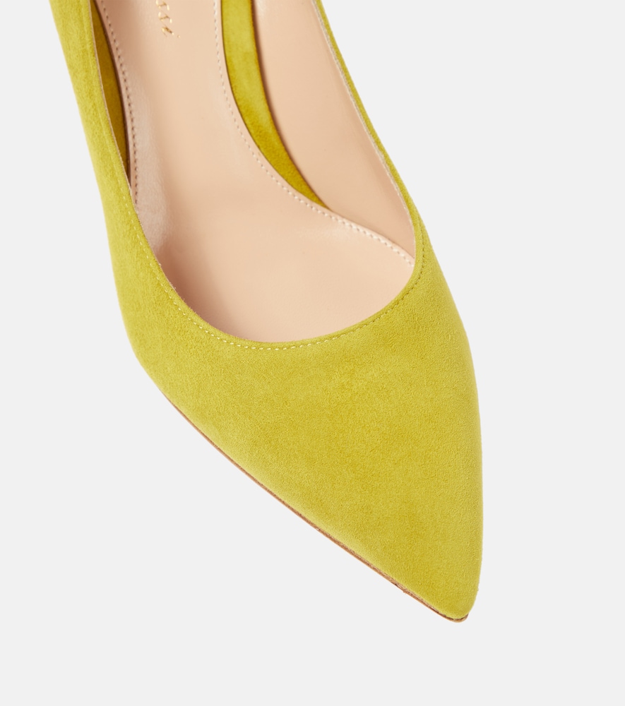 Gianvito 70 suede pumps